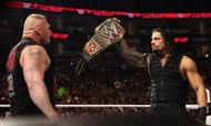 Brock Lesnar's Wrestlemania record this decade matches Roman Reigns'.